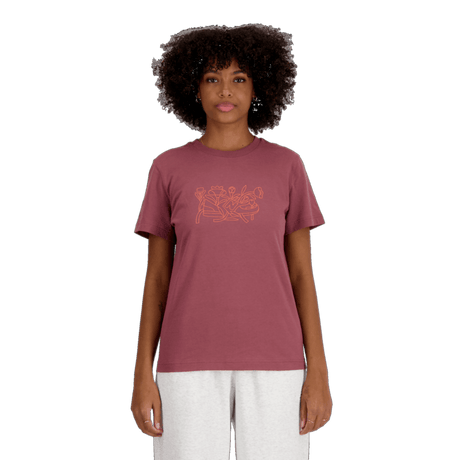New Balance Women's Sport Floral T-Shirt New Balance