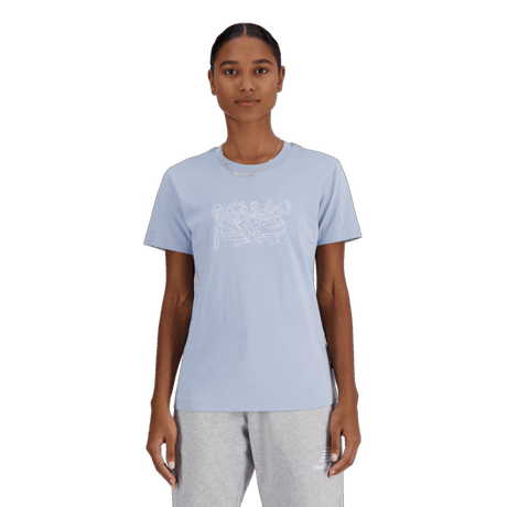 New Balance Women's Sport Floral T-Shirt New Balance