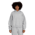 New Balance Women's Linear Heritage Brushed Back Fleece Hoodie