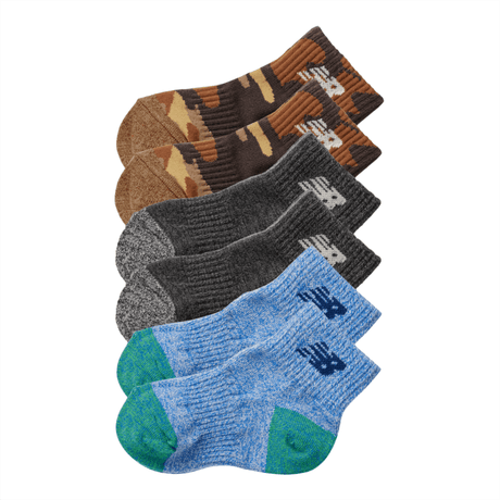New Balance Youth Ankle Socks 6 Pack New Balance
