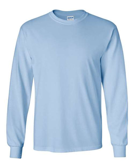 Gildan Ultra Cotton Long Sleeve Men's T-Shirt Mens Apparel Shirts & Tops