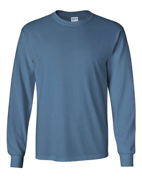 Gildan Men's Ultra Cotton Long Sleeve T-Shirt Gildan