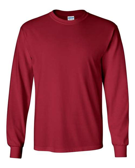 Gildan Men's Ultra Cotton Long Sleeve T-Shirt Gildan
