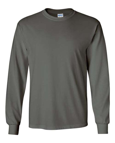 Gildan Men's Ultra Cotton Long Sleeve T-Shirt Gildan