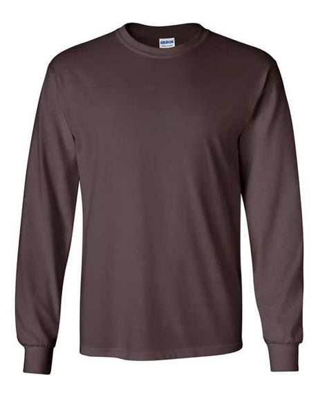 Gildan Men's Ultra Cotton Long Sleeve T-Shirt Gildan