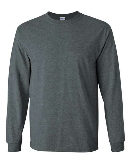 Gildan Men's Ultra Cotton Long Sleeve T-Shirt Gildan
