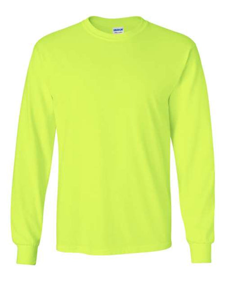 Gildan Men's Ultra Cotton Long Sleeve Tee Gildan
