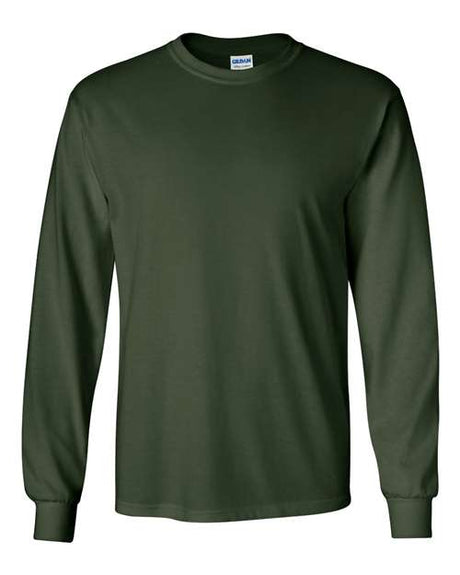 Gildan Men's Ultra Cotton Long Sleeve T-Shirt Gildan