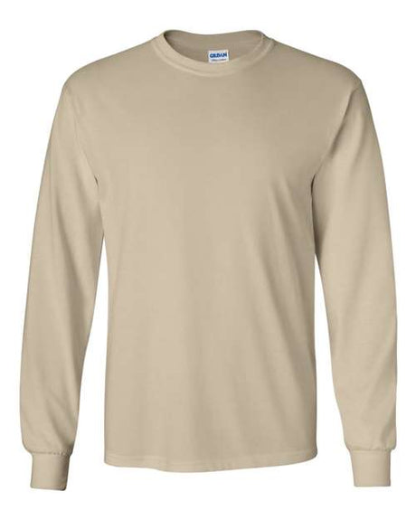 Gildan Men's Ultra Cotton Long Sleeve Tee Gildan