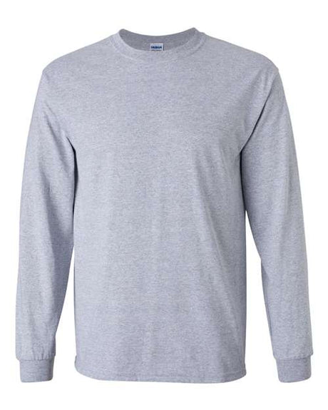 Gildan Men's Ultra Cotton Long Sleeve Tee Gildan