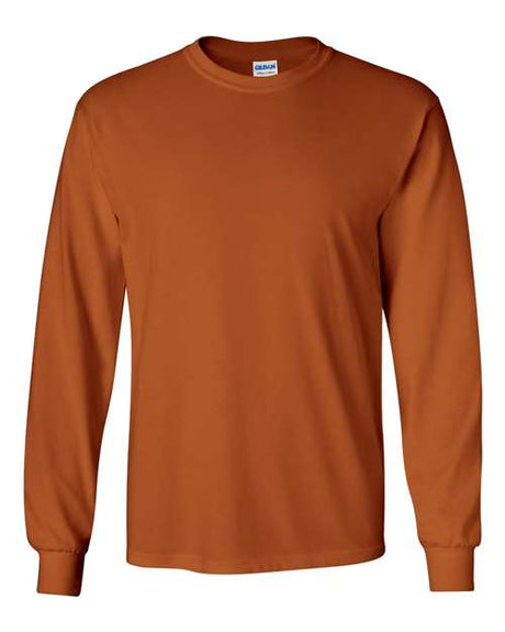Gildan Men's Ultra Cotton Long Sleeve Tee Gildan