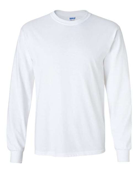 Gildan Men's Ultra Cotton Long Sleeve Tee Gildan