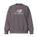 New Balance Women's Sport Essentials French Terry Logo Crew