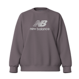 New Balance Women's Sport Essentials French Terry Logo Crew