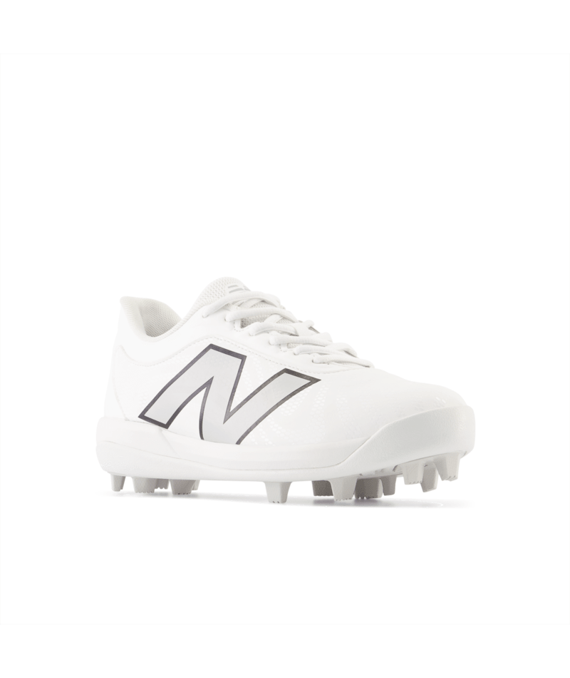New Balance Youth 4040v7 Youth Rubber-Molded Baseball Cleat - J4040TW7