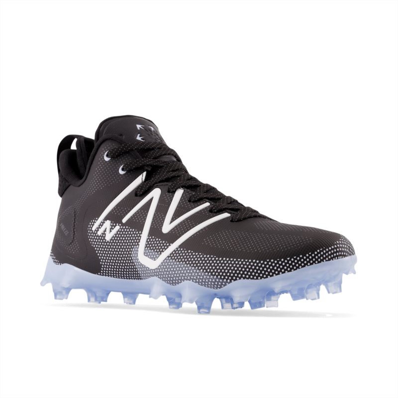 New Balance Men's FreezeLX V4 Lacrosse Cleat - FREEZBK4 New Balance
