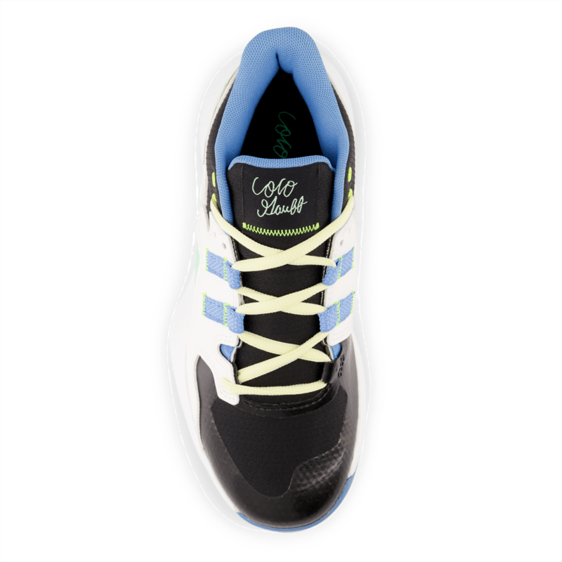 New Balance Youth Girls Kid's Coco CG1 Tennis Shoe - KCCOCOEF Wide New Balance