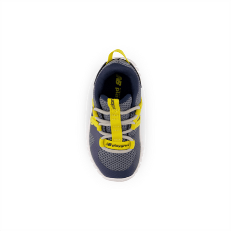 New Balance Infant Youth Boys Playgruv V2 Bungee Running Shoe - ITPGRVAB New Balance