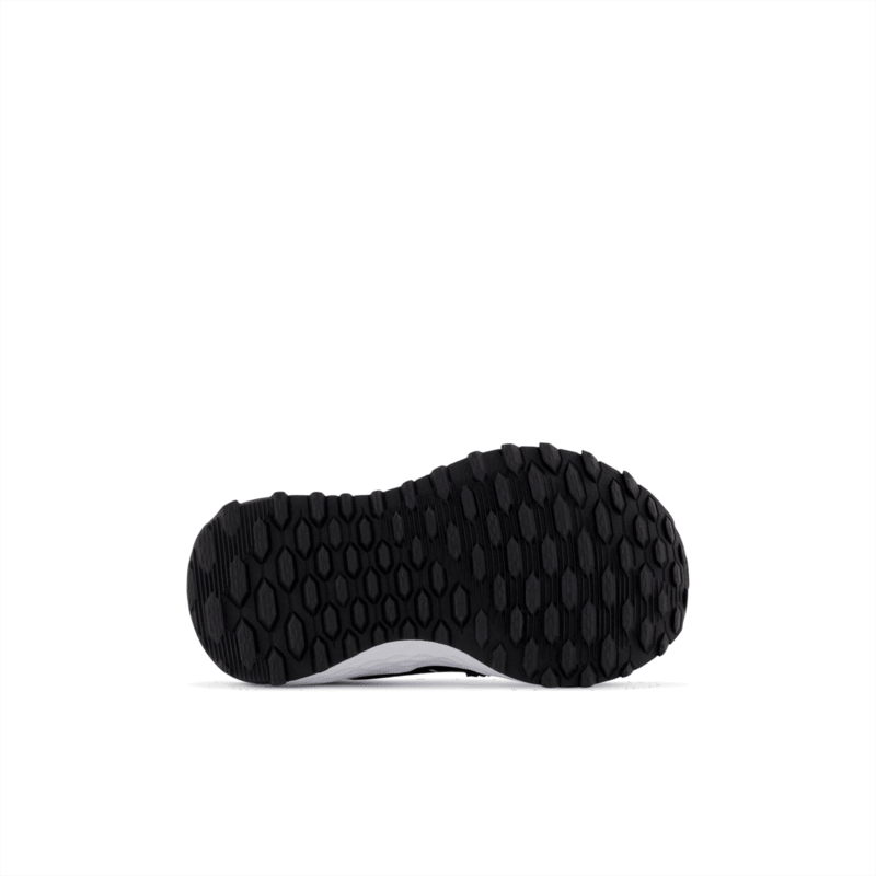 New Balance Infant Youth Fresh Foam 650 Bungee Lace with Top Strap - IT650BK1 New Balance