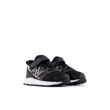 New Balance Infant Youth Fresh Foam 650 Bungee Lace with Top Strap - IT650BK1 New Balance