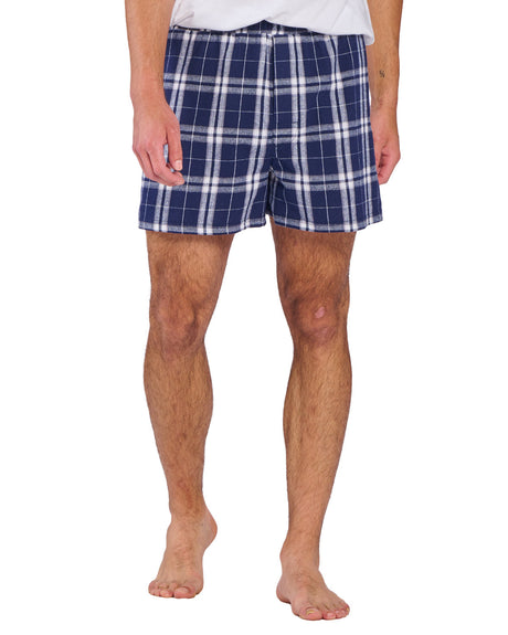 Boxercraft Men's Plaid Flannel Short Mens Apparel Shorts