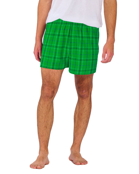 Boxercraft Men's Plaid Flannel Short Mens Apparel Shorts