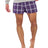 Boxercraft Men's Plaid Flannel Short Mens Apparel Shorts