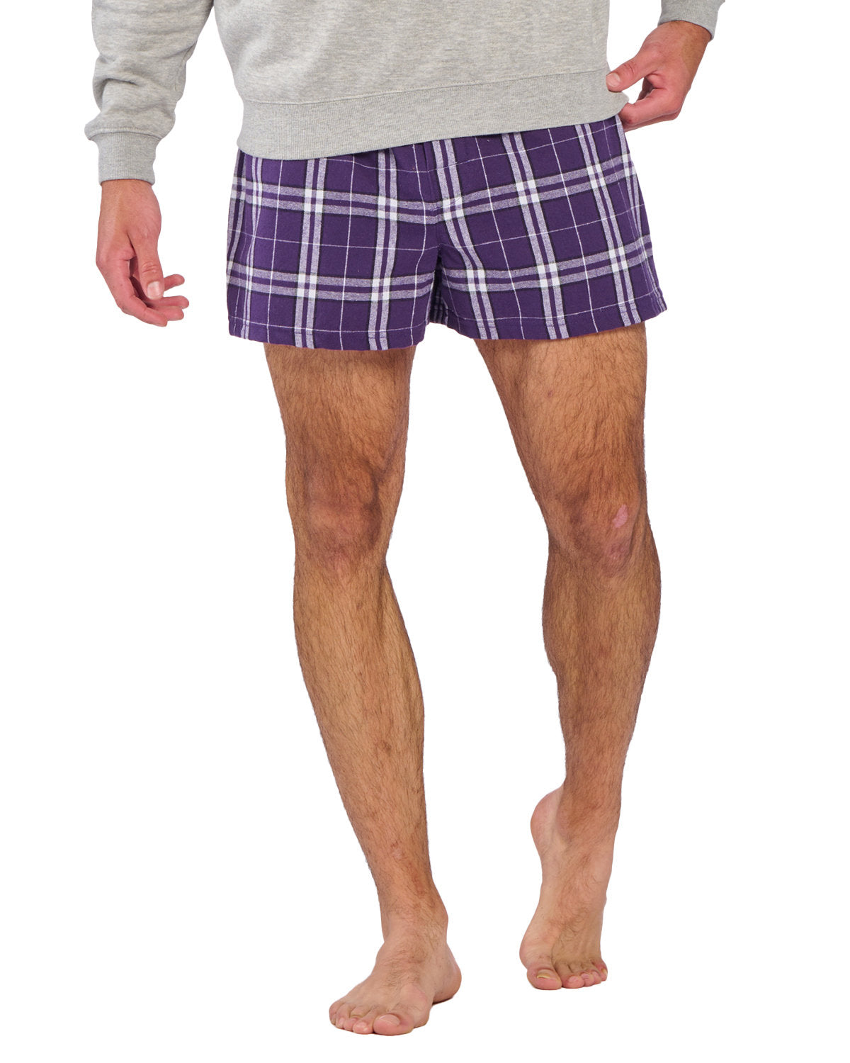Boxercraft Men's Plaid Flannel Short Mens Apparel Shorts
