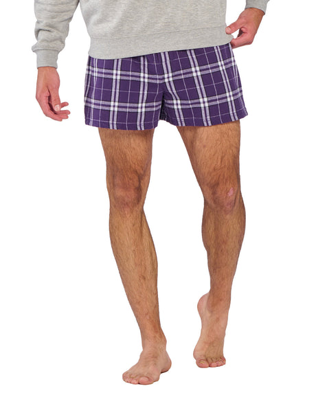 Boxercraft Men's Plaid Flannel Short Mens Apparel Shorts