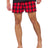 Boxercraft Men's Plaid Flannel Short Mens Apparel Shorts