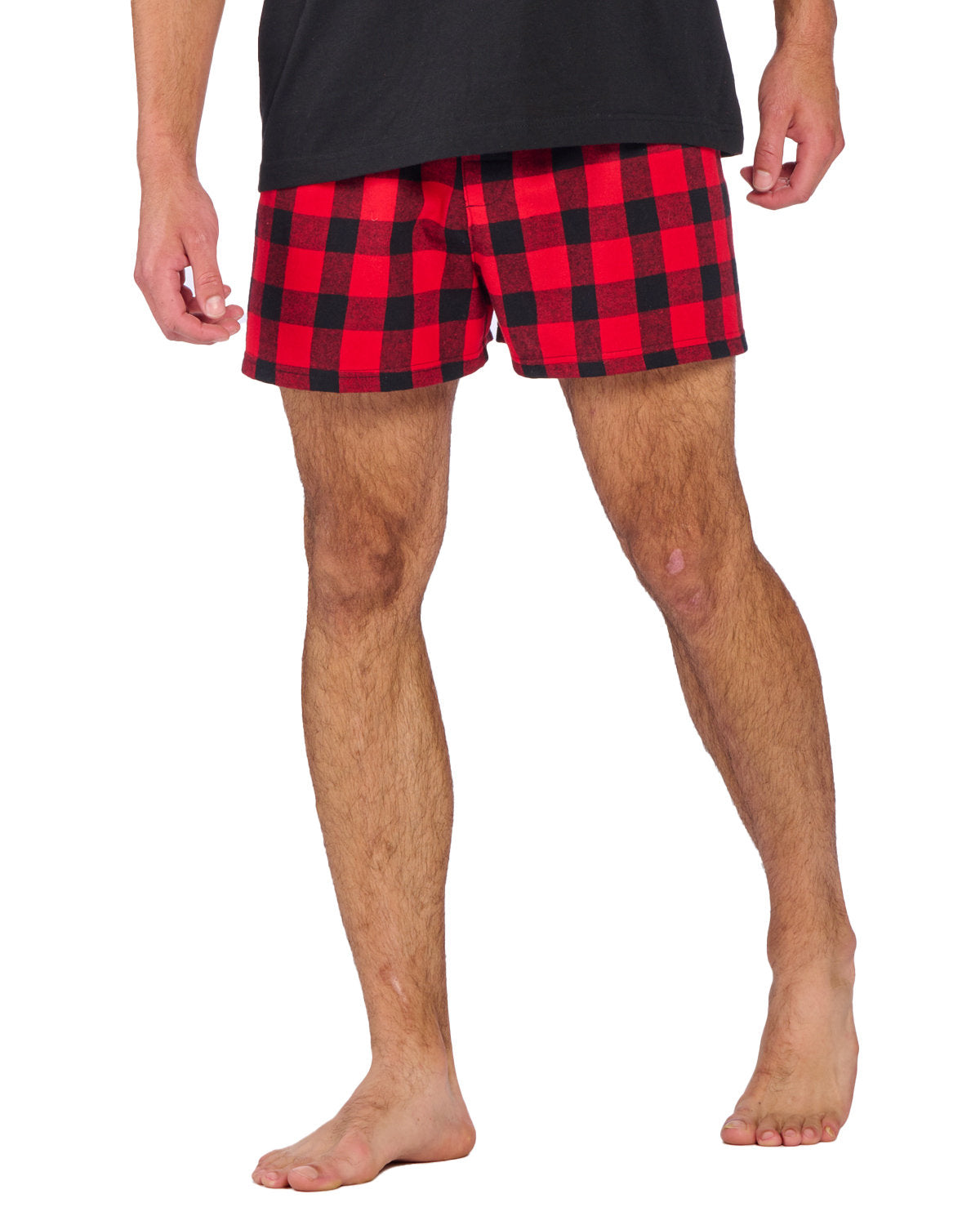 Boxercraft Men's Plaid Flannel Short Mens Apparel Shorts