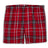 Boxercraft Men's Flannel Shorts Mens Apparel Shorts
