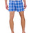 Boxercraft Men's Plaid Flannel Short Mens Apparel Shorts