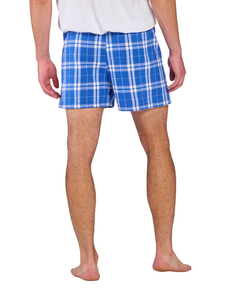 Boxercraft Men's Plaid Flannel Short Mens Apparel Shorts