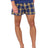 Boxercraft Men's Plaid Flannel Short Mens Apparel Shorts