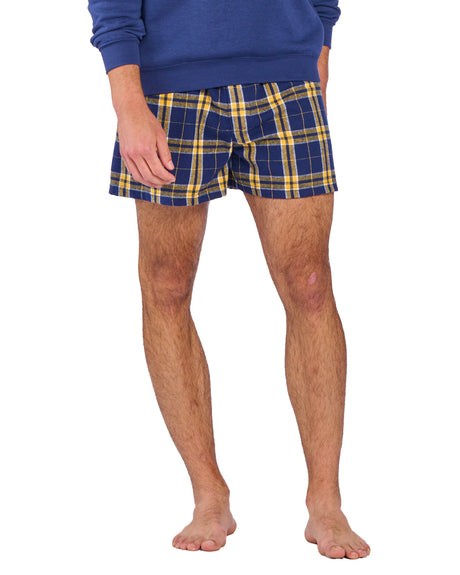 Boxercraft Men's Plaid Flannel Short Mens Apparel Shorts