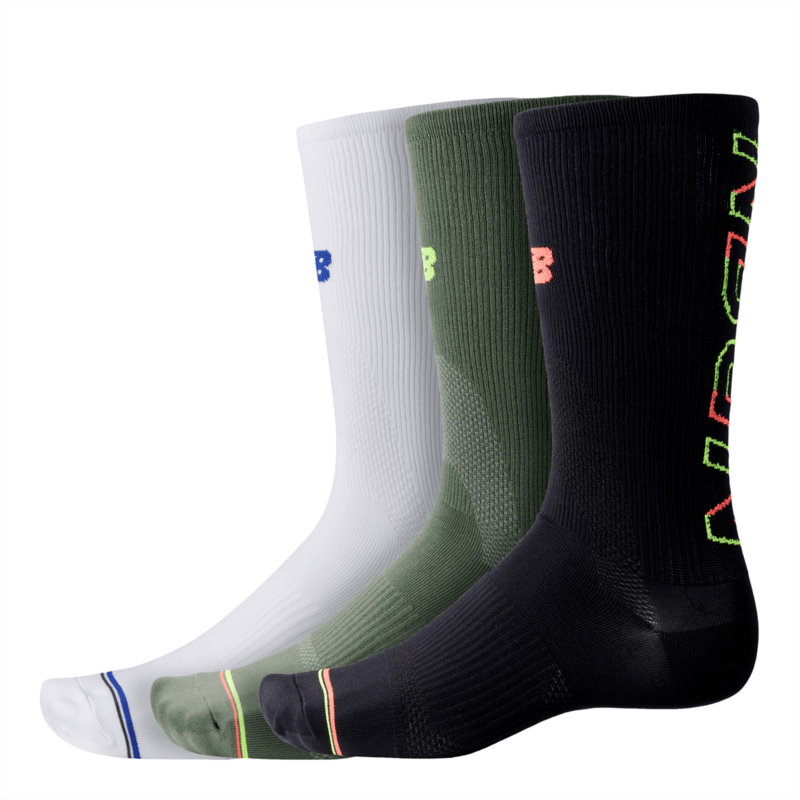 New Balance Running Accelerate Crew 3 Pack New Balance