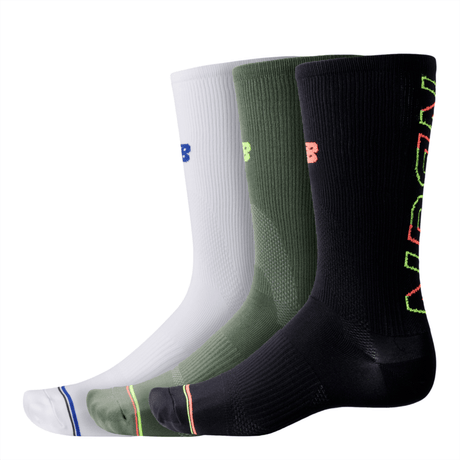 New Balance Running Accelerate Crew 3 Pack New Balance
