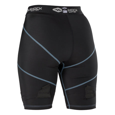 Shock Doctor Women's Compression w/ Pelvic Protector Hockey Shorts Shock Doctor