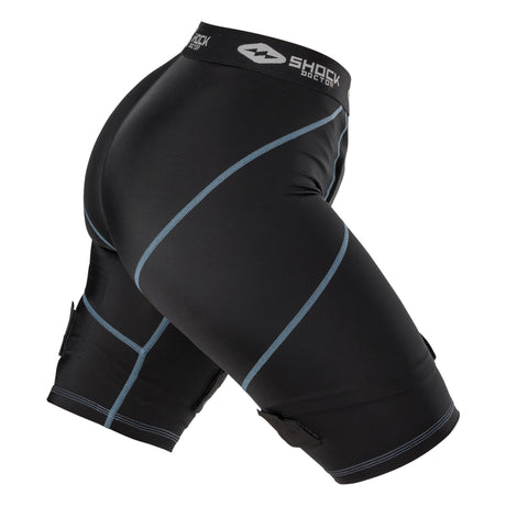 Shock Doctor Women's Compression w/ Pelvic Protector Hockey Shorts Shock Doctor