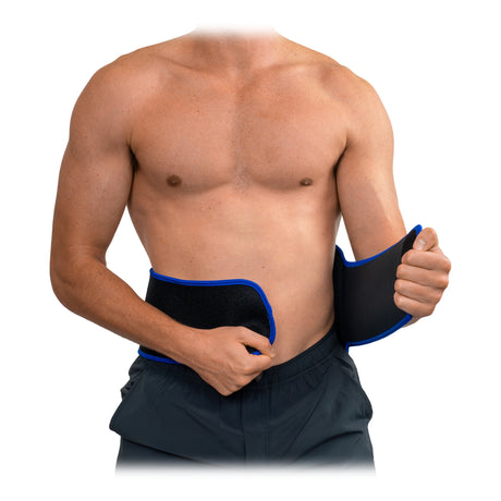 McDavid MD Flex Ice Therapy Back Comp Wrap Unisex Accessories Health & Wellness