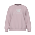 New Balance Women's Sport Essentials French Terry Logo Crew