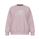New Balance Women's Sport Essentials French Terry Logo Crew