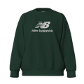 New Balance Women's Sport Essentials French Terry Logo Crew