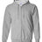 Gildan Full-Zip Heavy Blend Hooded Men's Sweatshirt Gildan