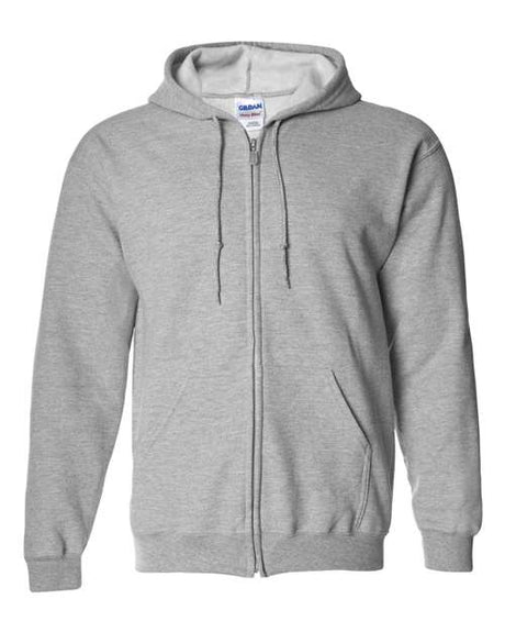 Gildan Full-Zip Heavy Blend Hooded Men's Sweatshirt Gildan