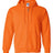 Gildan Full-Zip Heavy Blend Hooded Men's Sweatshirt Gildan