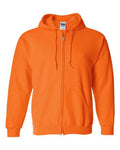 Gildan Full-Zip Heavy Blend Hooded Men's Sweatshirt Gildan