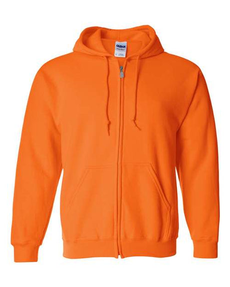 Gildan Full-Zip Heavy Blend Hooded Men's Sweatshirt Gildan