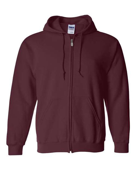 Gildan Men's Full-Zip Heavy Blend Hooded Sweatshirt Gildan